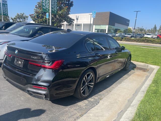 used 2022 BMW 740 car, priced at $44,851