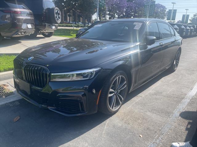 used 2022 BMW 740 car, priced at $44,851