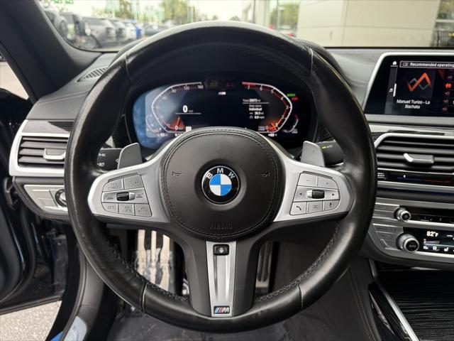 used 2022 BMW 740 car, priced at $43,999