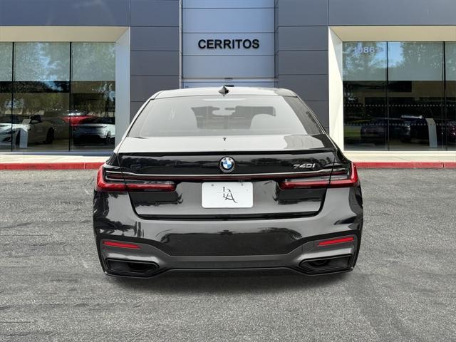 used 2022 BMW 740 car, priced at $43,999