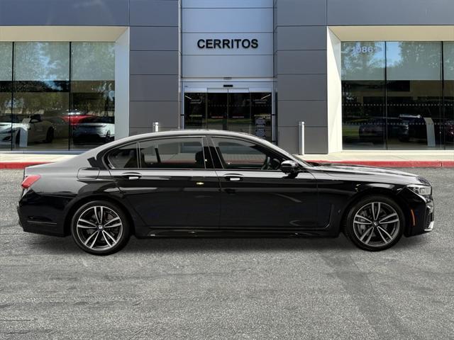 used 2022 BMW 740 car, priced at $43,999