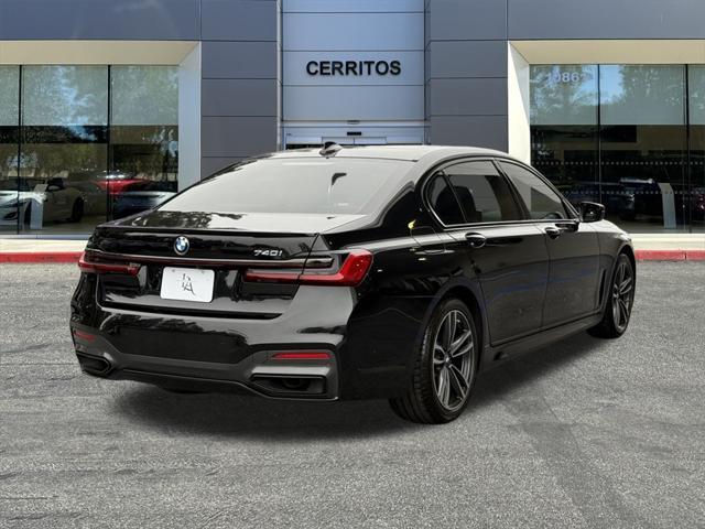 used 2022 BMW 740 car, priced at $43,999