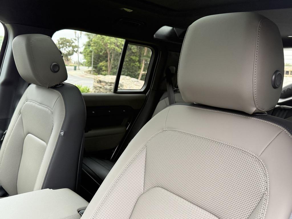 new 2025 Land Rover Defender car, priced at $100,793