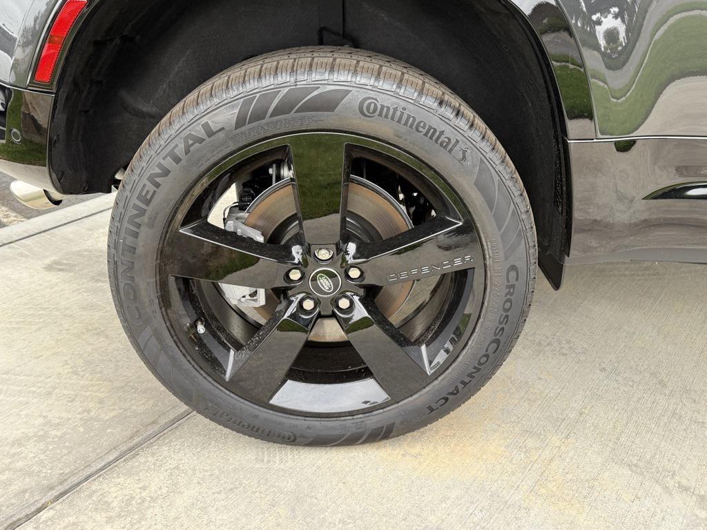 new 2025 Land Rover Defender car, priced at $100,793