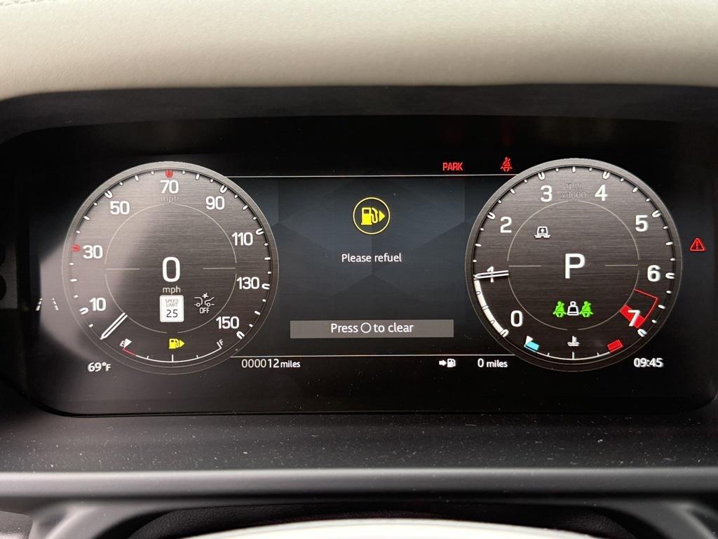 new 2025 Land Rover Defender car, priced at $100,793