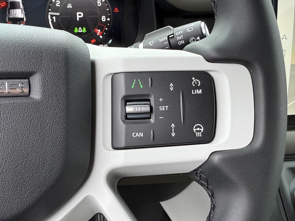 new 2025 Land Rover Defender car, priced at $100,793
