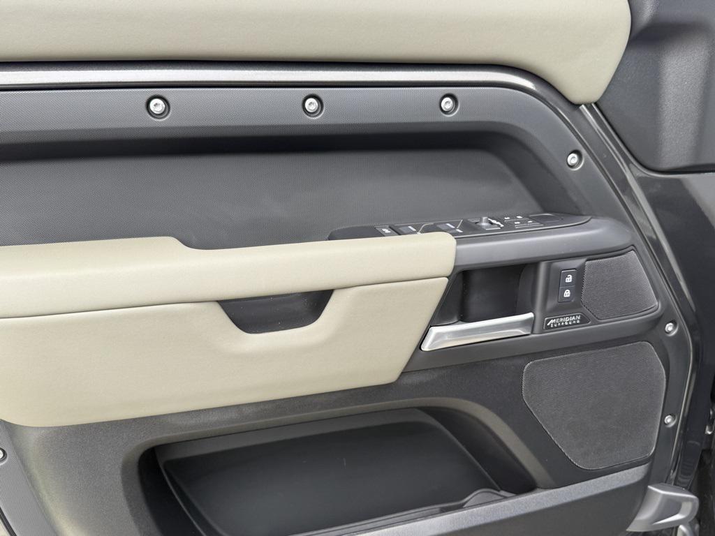 new 2025 Land Rover Defender car, priced at $100,793