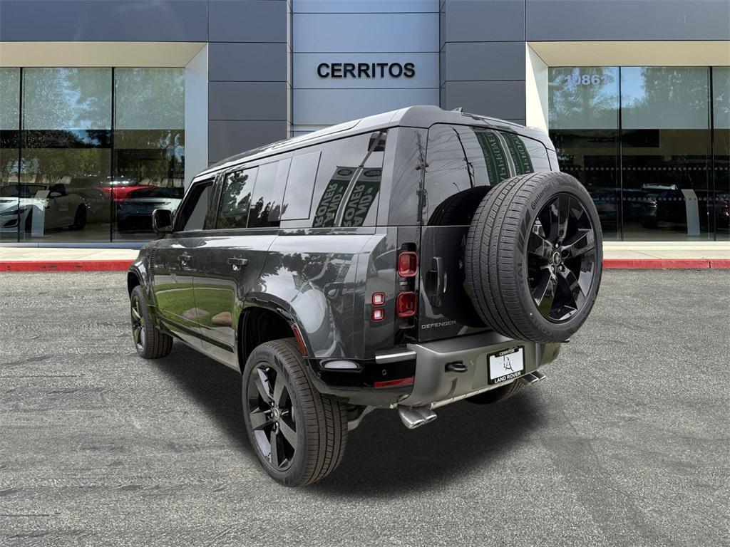 new 2025 Land Rover Defender car, priced at $100,793