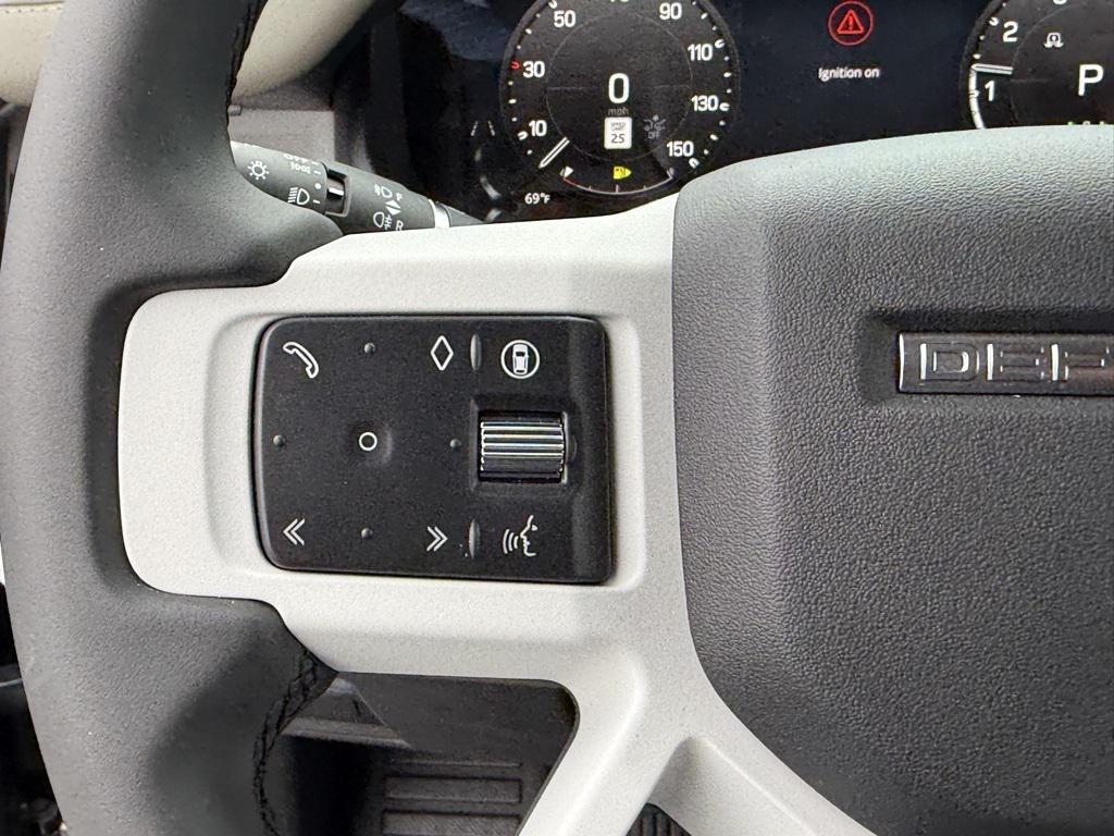 new 2025 Land Rover Defender car, priced at $100,793
