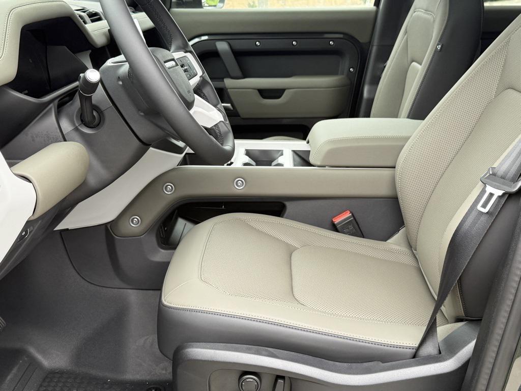 new 2025 Land Rover Defender car, priced at $100,793