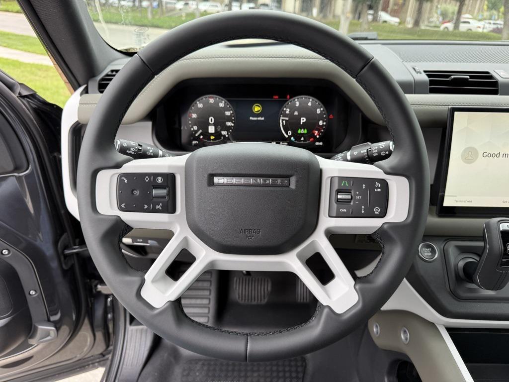 new 2025 Land Rover Defender car, priced at $100,793