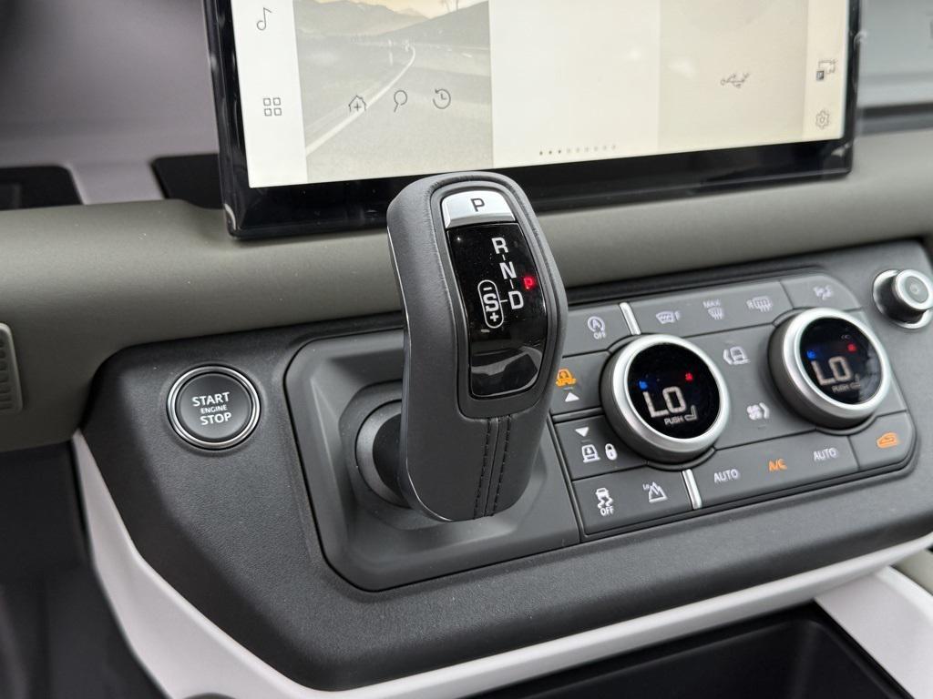 new 2025 Land Rover Defender car, priced at $100,793