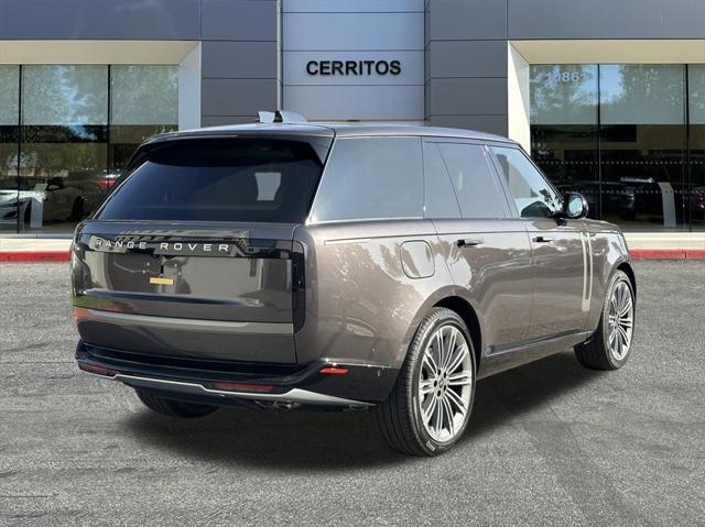 new 2025 Land Rover Range Rover car, priced at $142,050