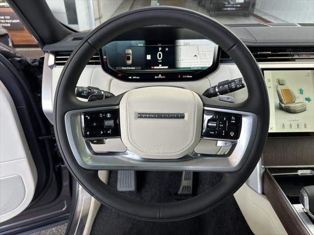 new 2025 Land Rover Range Rover car, priced at $142,050