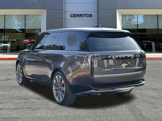 new 2025 Land Rover Range Rover car, priced at $142,050