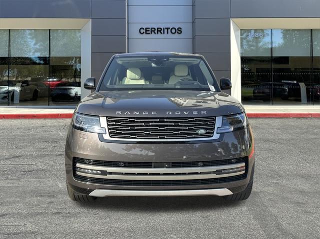 new 2025 Land Rover Range Rover car, priced at $142,050