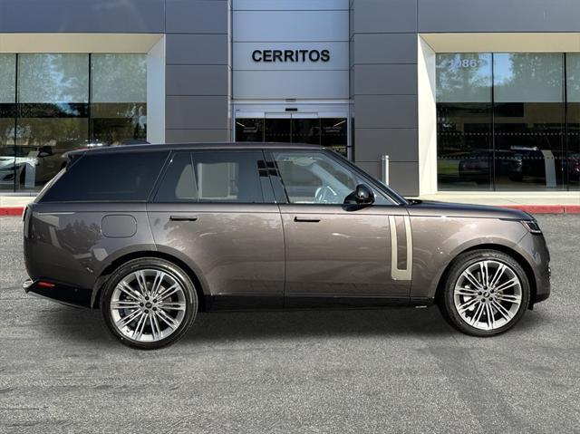 new 2025 Land Rover Range Rover car, priced at $142,050