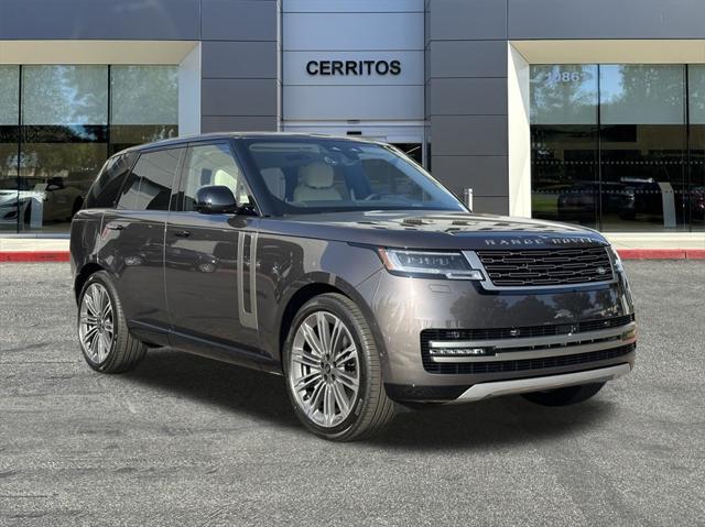 new 2025 Land Rover Range Rover car, priced at $142,050