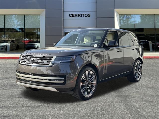 new 2025 Land Rover Range Rover car, priced at $142,050