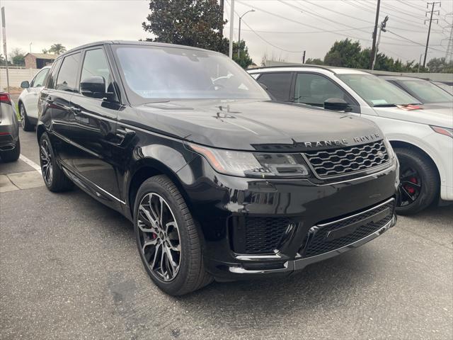 used 2021 Land Rover Range Rover Sport car, priced at $52,581