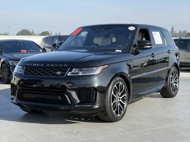 used 2021 Land Rover Range Rover Sport car, priced at $52,581