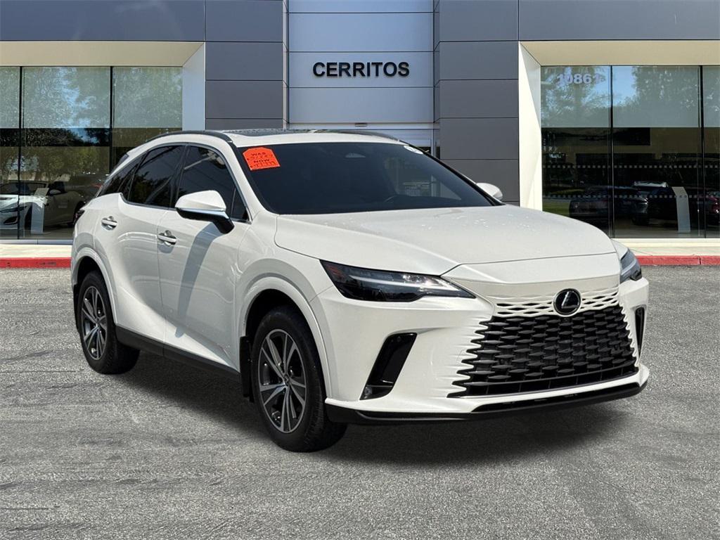 used 2024 Lexus RX 350 car, priced at $47,535