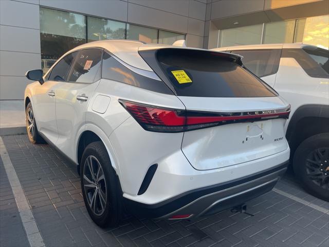 used 2024 Lexus RX 350 car, priced at $49,999
