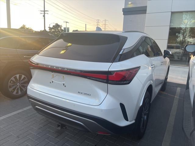 used 2024 Lexus RX 350 car, priced at $49,999