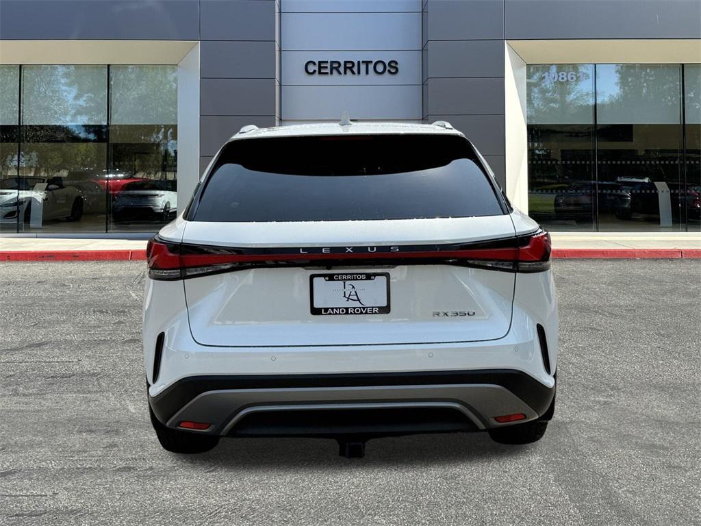 used 2024 Lexus RX 350 car, priced at $47,535