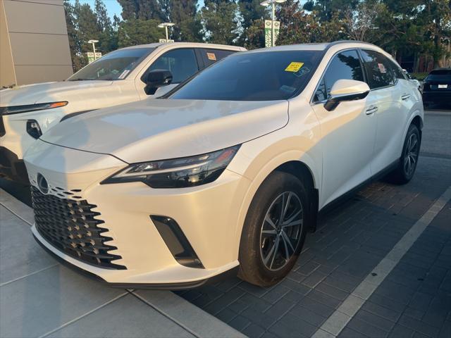 used 2024 Lexus RX 350 car, priced at $49,999