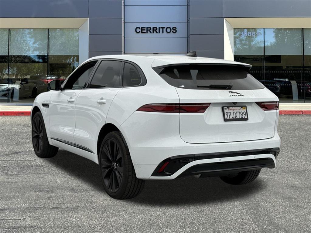 used 2024 Jaguar F-PACE car, priced at $49,997
