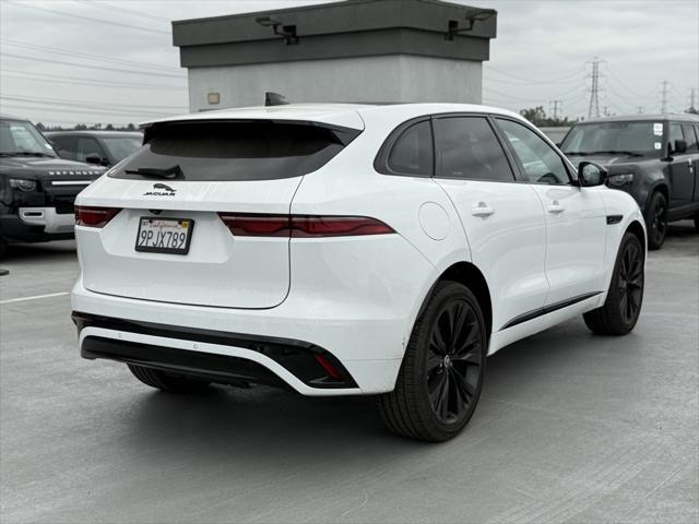 used 2024 Jaguar F-PACE car, priced at $50,868