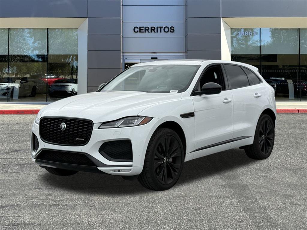 used 2024 Jaguar F-PACE car, priced at $49,997