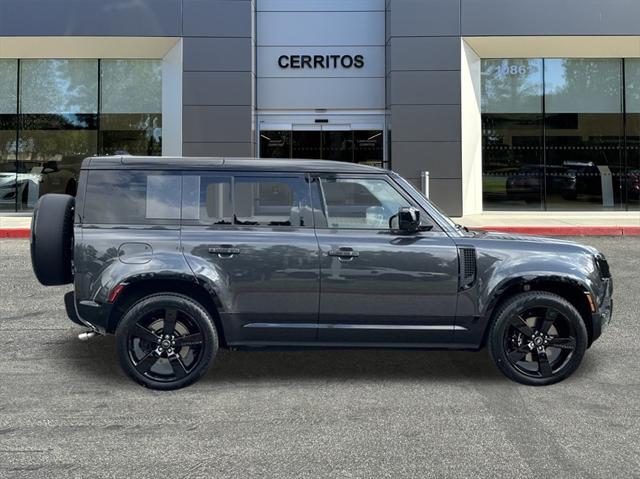 new 2025 Land Rover Defender car, priced at $120,673