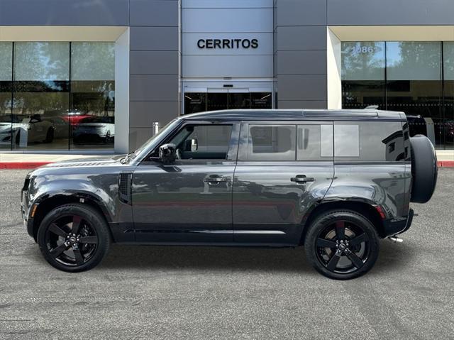 new 2025 Land Rover Defender car, priced at $120,673