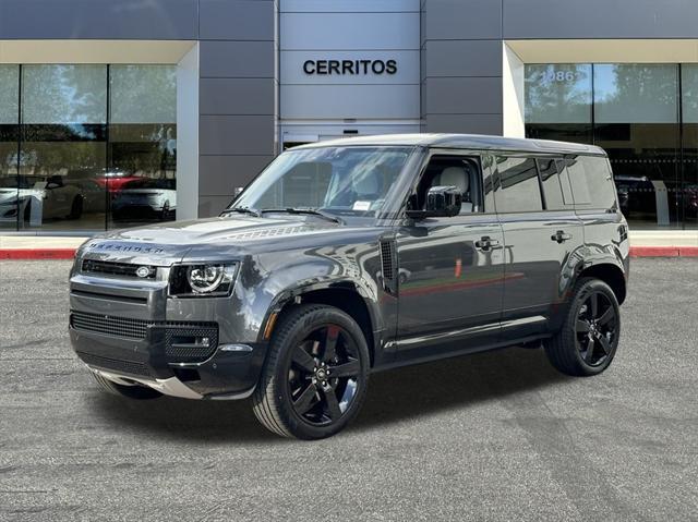 new 2025 Land Rover Defender car, priced at $120,673