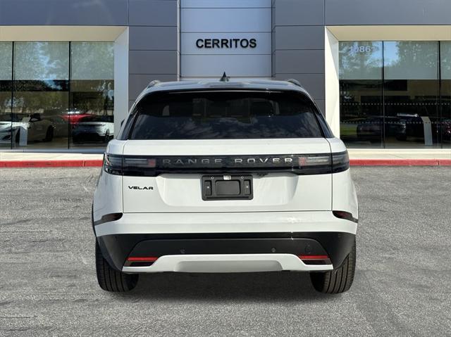 new 2025 Land Rover Range Rover Velar car, priced at $70,515