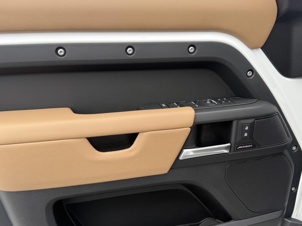 new 2025 Land Rover Defender car, priced at $76,453