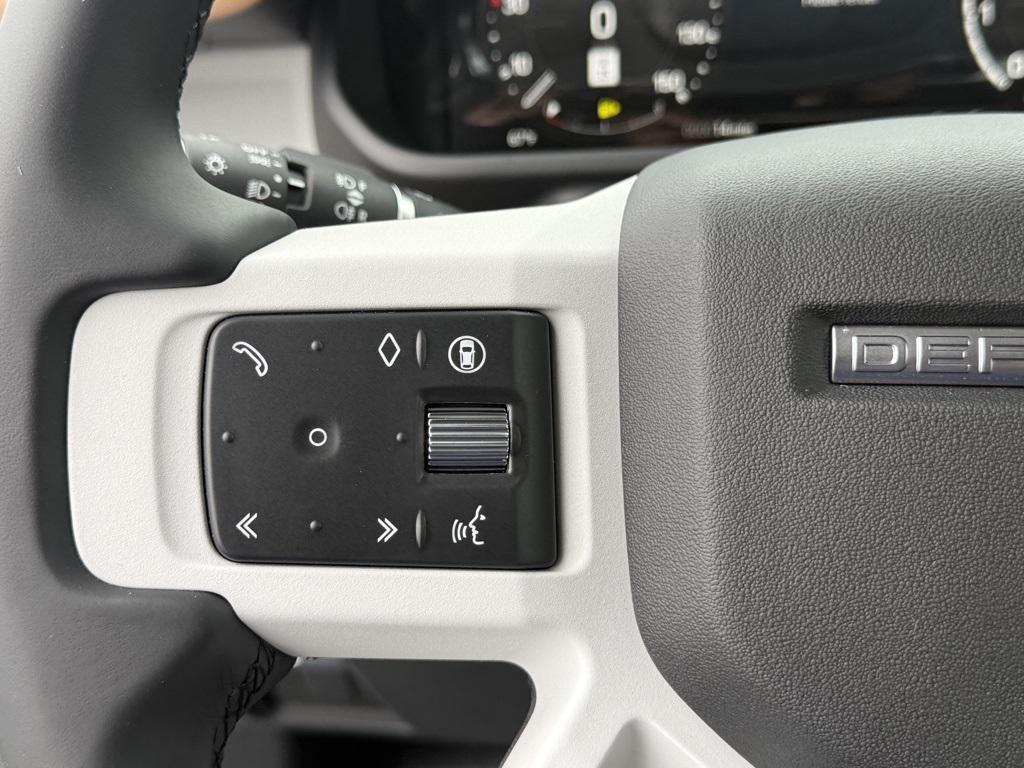 new 2025 Land Rover Defender car, priced at $76,453