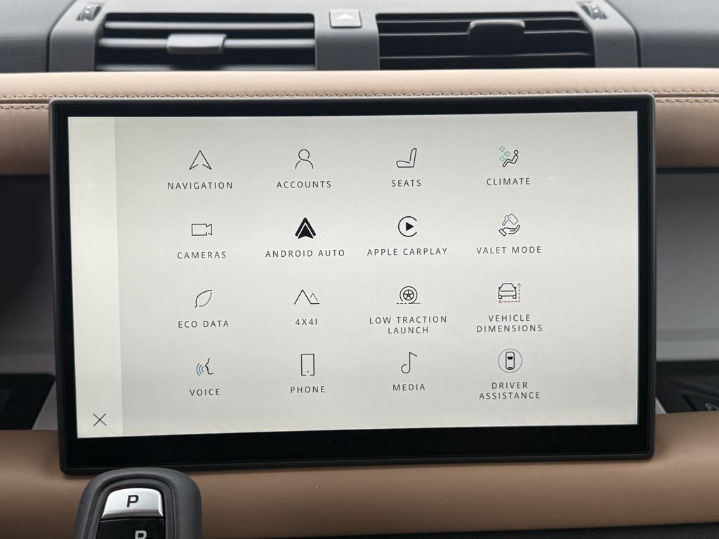 new 2025 Land Rover Defender car, priced at $76,453