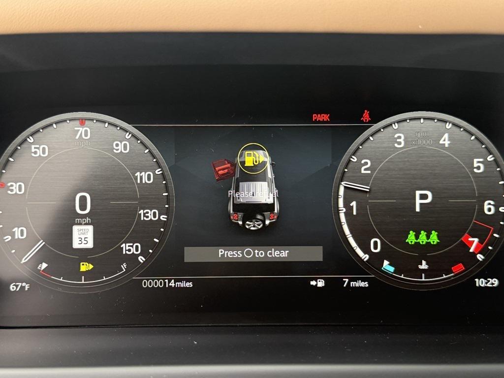 new 2025 Land Rover Defender car, priced at $76,453