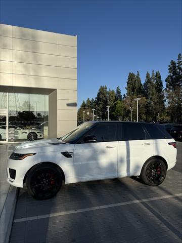 used 2022 Land Rover Range Rover Sport car, priced at $65,999