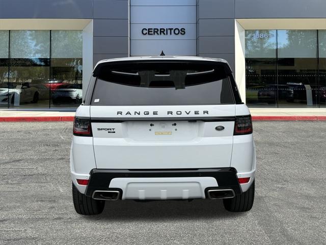 used 2022 Land Rover Range Rover Sport car, priced at $64,999