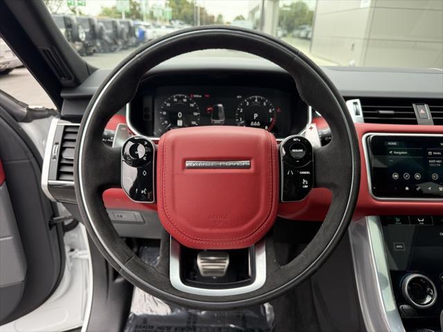 used 2022 Land Rover Range Rover Sport car, priced at $64,999
