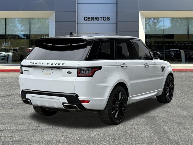 used 2022 Land Rover Range Rover Sport car, priced at $64,999
