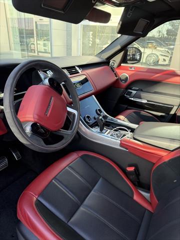 used 2022 Land Rover Range Rover Sport car, priced at $65,999