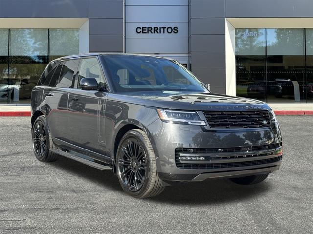 new 2025 Land Rover Range Rover car, priced at $182,330