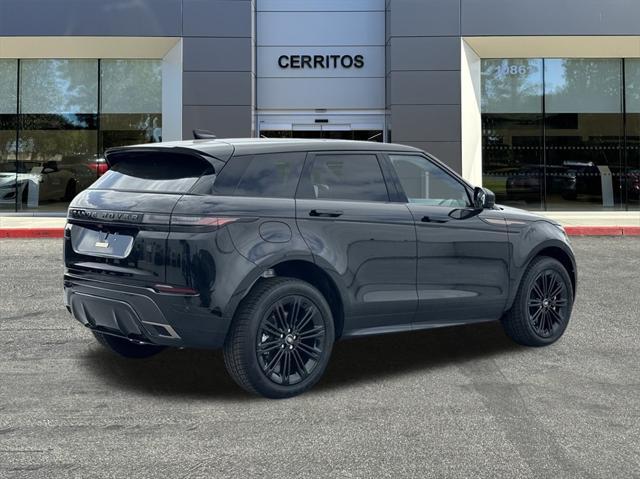 new 2024 Land Rover Range Rover Evoque car, priced at $60,135