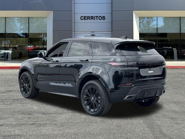 new 2024 Land Rover Range Rover Evoque car, priced at $60,135