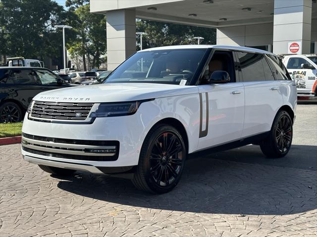 new 2025 Land Rover Range Rover car, priced at $124,475